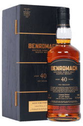Benromach Aged 40 Years 2021 Release 700ml w/Gift Box