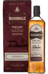 Bushmills Steamship Port Cask 700ml w/Gift Box