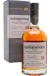 Caperdonich 18 Years Peated 700ml w/Gift Box