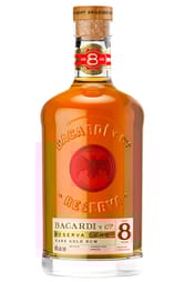 Bacardi Gran Reserva 8 Year 1L