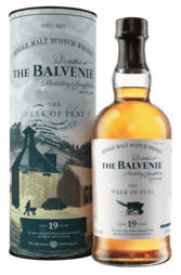 Balvenie 19 Years The Week of Peat 700ml w/Gift Box