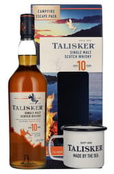 Talisker 10 Years Single Malt 700ml Gift Set w/ Mug