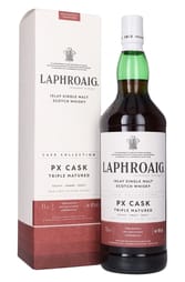 Laphroaig PX Cask Triple Matured Single Malt 1L w/Gift Box