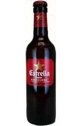Estrella Damm Pilsner 330ml (24 Case)