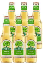 6 x Somersby Apple Cider Bottle 330ml