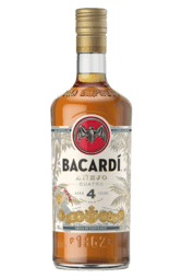 Bacardi Anejo Cuatro 1L