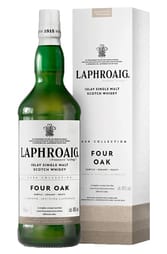 Laphroaig Four Oak 1L w/Gift Box