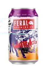 Feral War Hog West Coast IPA Can 375ml