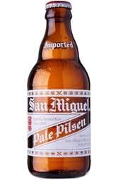 24 x San Miguel Steinie Pale Pilsen Beer Bottles Case 320ml