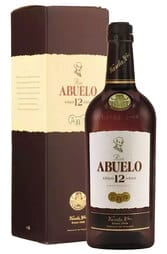 Ron Abuelo 12 Year 1L w/Gift Box
