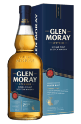 Glen Moray Peated Single Malt 700ml w/Gift Box