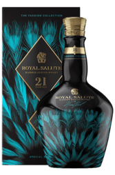 Royal Salute 21 Years Old The Harris Reed Edition Blue Flagon 700ml w/Gift Box