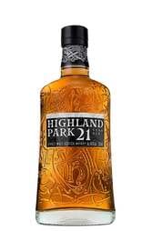 Highland Park 21 Years 2020 Release Single Malt 750ml