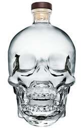 WSJ+ Crystal Head 1L w/Gift Box
