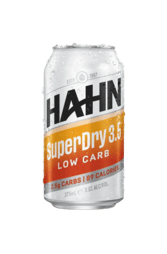 COLD Hahn SuperDry 3.5 Beer Can 375ml