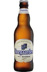 24 x Hoegaarden White Beer Bottles Case 330ml