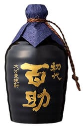 Momosuke Shodai Ceramic Bottle Shochu 720ml w/Gift Box
