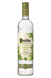 Ketel One Botanical Cucumber & Mint 1L