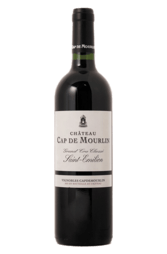 Chateau Cap de Mourlin Saint-Emilion Grand Cru Classe 2017 750ml