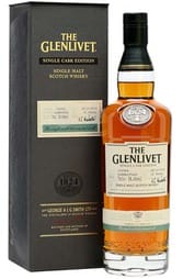 Glenlivet Tom A Voan Single Cask 19 Year Cask Strength Single Malt 700ml w/Gift Box