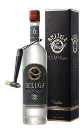 Beluga GOLD line 700ml w/Leather Gift Box