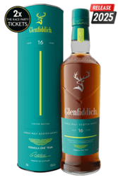 2025 Glenfiddich 16 Year Aston Martin Formula One Edition Single Malt 700ml w/Gift Box