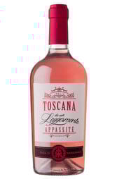 Duca di Saragnano Rosato da uve Leggermente Appassite Toscana IGT 750ml