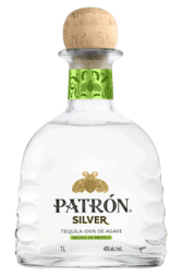 Patron Silver 1L w/Gift Box