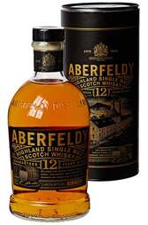Aberfeldy 12 Year Single Malt 700ml w/Gift Box