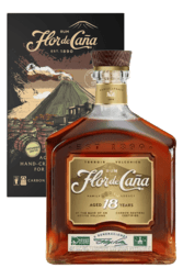 Flor de Cana Centenario 18 Year 1L w/Gift Box