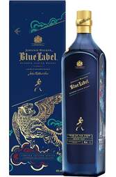 Johnnie Walker Blue Label 2022 Year Of The Tiger Limited Edition 1L w/Gift Box