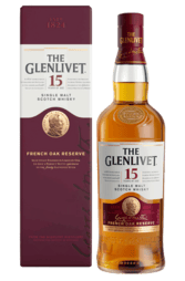 Glenlivet 15 Year French Oak Reserve Single Malt 1L w/Gift Box