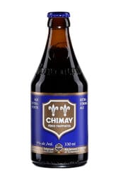 COLD Chimay Blue Quadrupel Ale Bottle 330ml