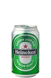 24 x Heineken Beer Can Case 330ml