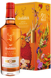 Glenfiddich 21 Years 700ml Lunar New Year 2024 Limited Edition Gift Box