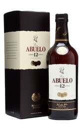 Ron Abuelo 12 Year w/Gift Box 750ml