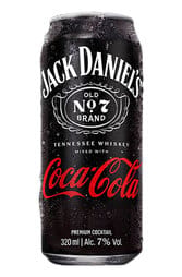 COLD Jack Daniel's & Coca-Cola Can 320ml