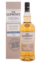 Glenlivet Nadurra Peated Cask Finish Single Malt 1L w/Gift Box