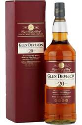 Glen Deveron 20 Year Old 1L w/Gift Box