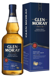 Glen Moray Classic Port Cask Finish Single Malt 700ml w/Gift Box