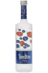 Three Olives Berry Vodka 1L