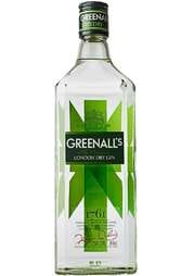 Greenalls London Dry Gin 700ml w/Giftbox and Glass