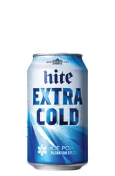 COLD Hite Beer Can 355ml