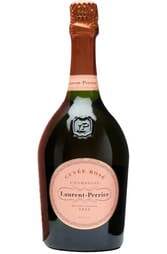COLD Laurent Perrier Rose 750ml w/Gift Box