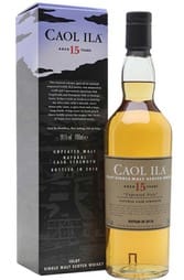 Caol Ila 15 Years Old Unpeated 700ml w/Gift Box