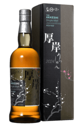 The Akkeshi Single Malt Whisky Risshun 700ml w/Gift Box