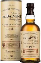 Balvenie 14 Year Caribbean Cask Single Malt 700ml w/Gift Box