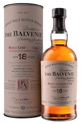 Balvenie 18 Years Pedro Ximenez Cask 700ml w/Gift Box