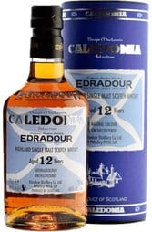 Edradour Caledonia 12 Year 700ml w/Gift Box