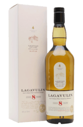 Lagavulin 8 Years Single Malt 700ml w/Gift Box